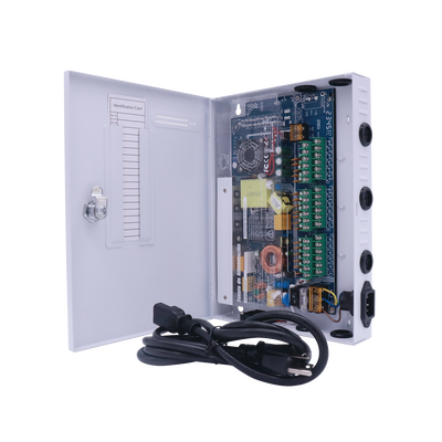 fuente premium / 11 15 v / 18 canales / 20 a / alta tecnología en seguridad / doble ventilador / hasta 1.8 amperes por salida / filtro de ruido por canal / diseño de alta gama. fuente premium / 11 15 v / 18 canales / 20 a / alta tecnología en seguridad / doble ventilador / hasta 1.8 amperes por salida / filtro de ruido por canal / diseño de alta gama.