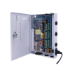 fuente premium / 11 15 v / 18 canales / 20 a / alta tecnología en seguridad / doble ventilador / hasta 1.8 amperes por salida / filtro de ruido por canal / diseño de alta gama.