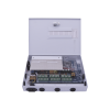 fuente premium / 11 15 v / 18 canales / 30 a / alta tecnología en seguridad / doble ventilador / hasta 1.85 amperes por salida / filtro de ruido por canal / diseño de alta gama.