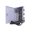fuente premium / 11 15 v / 18 canales / 30 a / alta tecnología en seguridad / doble ventilador / hasta 1.85 amperes por salida / filtro de ruido por canal / diseño de alta gama.