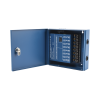 fuente de poder profesional heavy duty @ 16 amperes / 8 canales / hasta 2a por salida / ajuste independiente de 11 a 15 vcc por salida / protección contra sobrecargas / filtro de ruido especial para cámaras 4k.