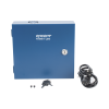 fuente de poder profesional heavy duty @ 16 amperes / 8 canales / hasta 2a por salida / ajuste independiente de 11 a 15 vcc por salida / protección contra sobrecargas / filtro de ruido especial para cámaras 4k.