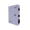 fuente premium / 11 15 v / 9 canales / 16 a / alta tecnología en seguridad / doble ventilador / hasta 1.8 amperes por salida / filtro de ruido por canal / diseño de alta gama.