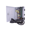 fuente premium / 11 15 v / 9 canales / 16 a / alta tecnología en seguridad / doble ventilador / hasta 1.8 amperes por salida / filtro de ruido por canal / diseño de alta gama.