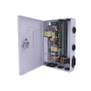 fuente premium / 11 15 v / 9 canales / 16 a / alta tecnología en seguridad / doble ventilador / hasta 1.8 amperes por salida / filtro de ruido por canal / diseño de alta gama.