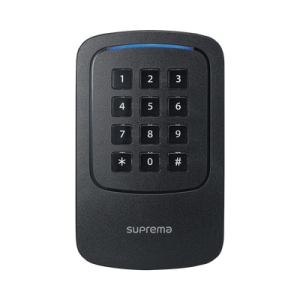 lector esclavo de tarjetas con teclado de uso en exterior, multitecnolgia, nfc y bluetooth