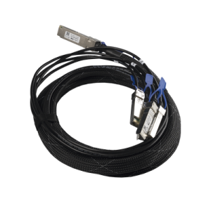 (xq+bc0003 xs+) cable de conexion 100g qsfp28 a 4 x 25g sfp28 o 40g qsfp+ a 10g sfp+, 3m