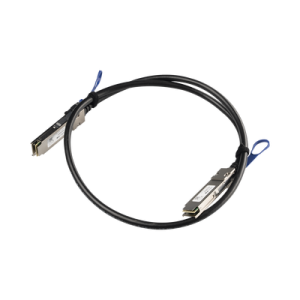 (xq+da0001) cable de conexión directa qsfp28 dac 40/100g 1m