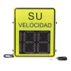 radar medidor de velocidad de 3 dígitos / doble salida de relevador / tarjeta micro sd / puerto de red tcp ip / detección de exceso de velocidad / integración con cámara.