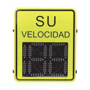 radar medidor de velocidad de 3 dígitos / doble salida de relevador / tarjeta micro sd / puerto de red tcp ip / detección de exceso de velocidad / integración con cámara.