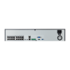 nvr de 16 canales / 32mp / hasta 4 discos duros / switch poe+ 16 puertos / wisenet p2p / h.265 & wisestream