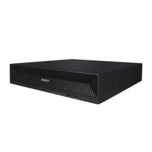 nvr 32 megapixel (8k) / 32 canales ip / soporta 8 discos duros / h.265 & wisestream / wisenet p2p / onvif / compatible con cámaras ia / salida hdmi en 4k