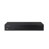 nvr 8 megapíxel / 4 canales, 4 puertos poe / h.265 & wisestream / p2p wisenet / entradas y salidas de alarma