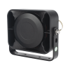 bocina compacta de uso rudo, 100 watts de potencia, ideal para vehículos de encubierto, 8 ohms de impedancia