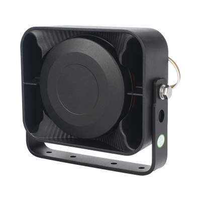 bocina compacta de uso rudo, 100 watts de potencia, ideal para vehículos de encubierto, 8 ohms de impedancia bocina compacta de uso rudo, 100 watts de potencia, ideal para vehículos de encubierto, 8 ohms de impedancia