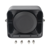 bocina compacta de uso rudo, 100 watts de potencia, ideal para vehículos de encubierto, 8 ohms de impedancia