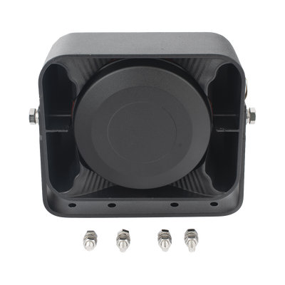 bocina compacta de uso rudo, 100 watts de potencia, ideal para vehículos de encubierto, 8 ohms de impedancia bocina compacta de uso rudo, 100 watts de potencia, ideal para vehículos de encubierto, 8 ohms de impedancia