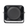 bocina compacta de uso rudo, 100 watts de potencia, ideal para vehículos de encubierto, 8 ohms de impedancia