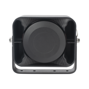 bocina compacta de uso rudo, 100 watts de potencia, ideal para vehículos de encubierto, 8 ohms de impedancia