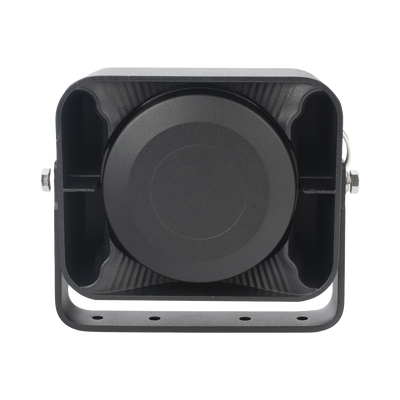 bocina compacta de uso rudo, 100 watts de potencia, ideal para vehículos de encubierto, 8 ohms de impedancia bocina compacta de uso rudo, 100 watts de potencia, ideal para vehículos de encubierto, 8 ohms de impedancia