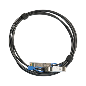 (xs+da0001) cable de conexión directa 1 metro sfp/sfp+/sfp28 1g/10g/25g