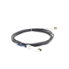 (xs+da0003) cable de conexión directa 3 metros sfp/sfp+/sfp28 1g/10g/25g