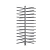 torniquete sencillo / cuerpo completo / interior/exterior / acero inoxidable /acabado de lujo / alto tráfico