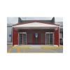 torniquete sencillo / cuerpo completo / interior/exterior / acero inoxidable /acabado de lujo / alto tráfico