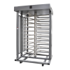 torniquete sencillo / cuerpo completo / interior/exterior / 100% acero con pintura gris / eje central de acero inoxidable /acabado de lujo / alto tráfico