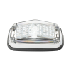 luz de advertencia 8 x 4", color claro, ip67, sae, ideal para ambulancias