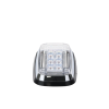 luz de advertencia 8 x 4", color rojo / claro, ip67, sae, ideal para ambulancias