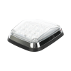 luz de advertencia de 8 x 6", color claro, sae, ip67, ideal para ambulancias