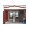 torniquete doble / cuerpo completo / interior/exterior / 100% acero inoxidable / acabado de lujo / alto tráfico