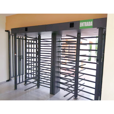 torniquete doble / cuerpo completo / interior/exterior / 100% acero con pintura gris / eje central con pintura gris / acabado de lujo / alto tráfico torniquete doble / cuerpo completo / interior/exterior / 100% acero con pintura gris / eje central con pintura gris / acabado de lujo / alto tráfico