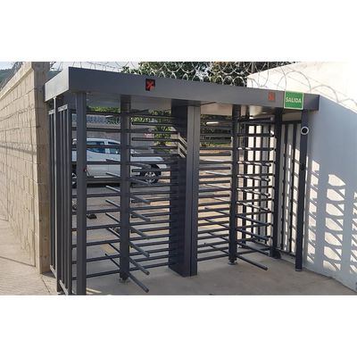 torniquete doble / cuerpo completo / interior/exterior / 100% acero con pintura gris / eje central con pintura gris / acabado de lujo / alto tráfico torniquete doble / cuerpo completo / interior/exterior / 100% acero con pintura gris / eje central con pintura gris / acabado de lujo / alto tráfico