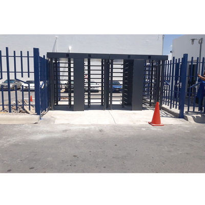 torniquete doble / cuerpo completo / interior/exterior / 100% acero con pintura gris / eje central con pintura gris / acabado de lujo / alto tráfico torniquete doble / cuerpo completo / interior/exterior / 100% acero con pintura gris / eje central con pintura gris / acabado de lujo / alto tráfico