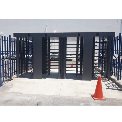 torniquete doble / cuerpo completo / interior/exterior / 100% acero con pintura gris / eje central con pintura gris / acabado de lujo / alto tráfico torniquete doble / cuerpo completo / interior/exterior / 100% acero con pintura gris / eje central con pintura gris / acabado de lujo / alto tráfico