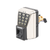 (zk ma500)lector ip de huella y proximidad con teclado antivandálico para exterior / administración con software o de manera autónoma (directo en el teclado) / relevador para chapa