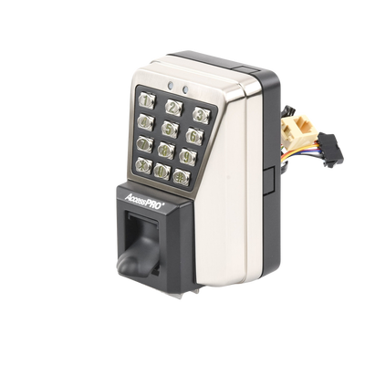 (zk ma500)lector ip de huella y proximidad con teclado antivandálico para exterior / administración con software o de manera autónoma (directo en el teclado) / relevador para chapa (zk ma500)lector ip de huella y proximidad con teclado antivandálico para exterior / administración con software o de manera autónoma (directo en el teclado) / relevador para chapa