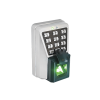 (zk ma500)lector ip de huella y proximidad con teclado antivandálico para exterior / administración con software o de manera autónoma (directo en el teclado) / relevador para chapa