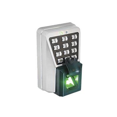 (zk ma500)lector ip de huella y proximidad con teclado antivandálico para exterior / administración con software o de manera autónoma (directo en el teclado) / relevador para chapa (zk ma500)lector ip de huella y proximidad con teclado antivandálico para exterior / administración con software o de manera autónoma (directo en el teclado) / relevador para chapa