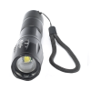 linterna led de aluminio, 600 lúmenes, ipx4, resistente al agua