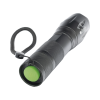 linterna led de aluminio, 600 lúmenes, ipx4, resistente al agua