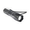 linterna led de aluminio, 600 lúmenes, ipx4, resistente al agua