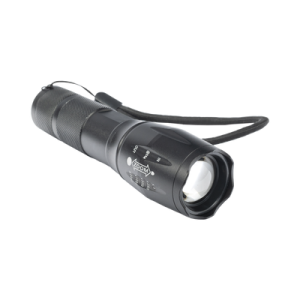 linterna led de aluminio, 600 lúmenes, ipx4, resistente al agua