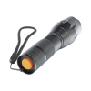 linterna led de aluminio, 800 lúmenes, ipx4, resistente al agua