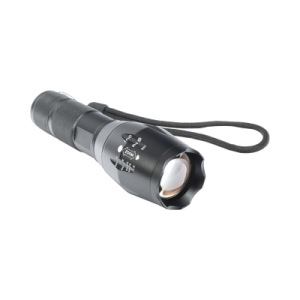 linterna led de aluminio, 800 lúmenes, ipx4, resistente al agua