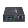 convertidor de medios ethernet rj45 10g/5g/2.5g/1g/100m a sfp+ 10gbase x