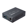 convertidor de medios ethernet rj45 10g/5g/2.5g/1g/100m a sfp+ 10gbase x
