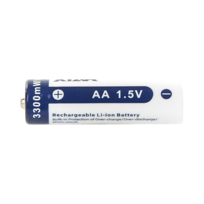 batería xtar aa de lítio / recargable (cargador xtar bc4 no incluido) batería xtar aa de lítio / recargable (cargador xtar bc4 no incluido)